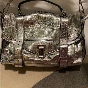 Silver Proenza Schouler PS1 Medium